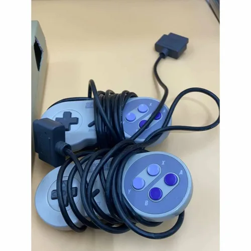 Vista 7 de Super Nintendo Console SNES System