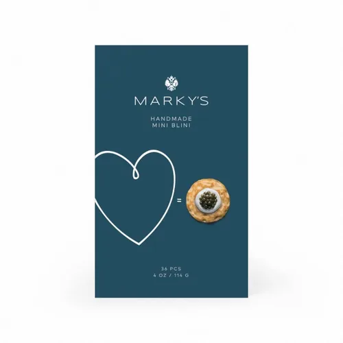 Vista 6 de MARKY'S Juego de regalo de caviar caspio – 1 oz / 28 g (paquete de 3) x Beluga Hybrid Caviar, Privat Stock Almas Osetra, Osetra Royal Amber Caviar