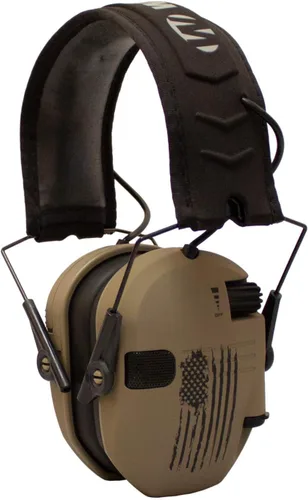 Vista 2 de Walker's Razor Slim - Protector auditivo electrónico para tiro (amplificación y supresión de sonido) con estuche protector