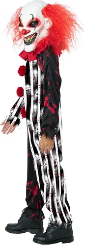 Vista 2 de California Costumes, Payaso Maniac para Niños