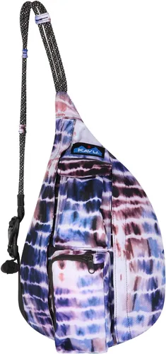Vista 23 de KAVU - Mini bolsa de cuerda Chispa azul
