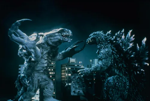 Vista 3 de Godzilla Mega Set - Set
