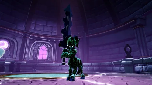 Vista 3 de Skylanders Trap Team Master Knight Mare, Figur