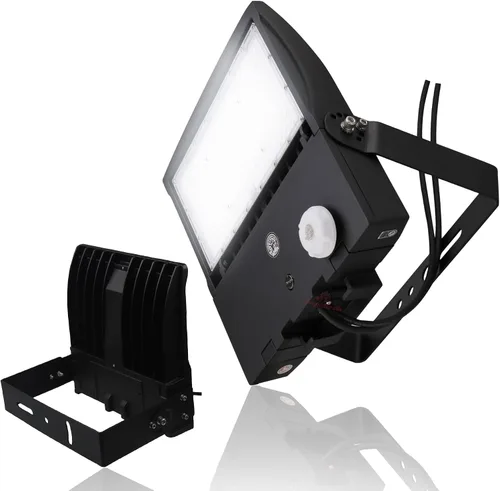 Vista 15 de RuggedGrade NextGen IV - Luz de inundación LED de 100 W 14,500 lúmenes Color seleccionable 3000K/4000K/5000K Accesorio de montaje