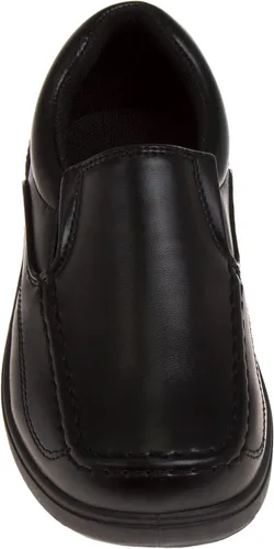 Vista 4 de French Toast Zapatos para niños - Zapatos Oxford para niños, uniforme escolar, mocasín, iglesia, zapatos de vestir sin cordones de piel sintética