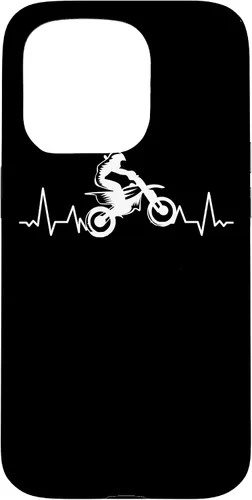 Vista 14 de Motocross Motorcyclist Dirtbike Pitbike Motorcyclist Case for iPhone 17