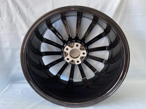 Vista 2 de 1 rueda trasera de 19 x 9.5 con multiradios estilo AMG para Mercedes Benz S500
