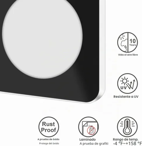 Vista 5 de BBMI Semáforo de control remoto, lámpara de pared LED roja amarilla verde, lámpara de tráfico de estilo de aluminio, DC9-12V (con enchufe).