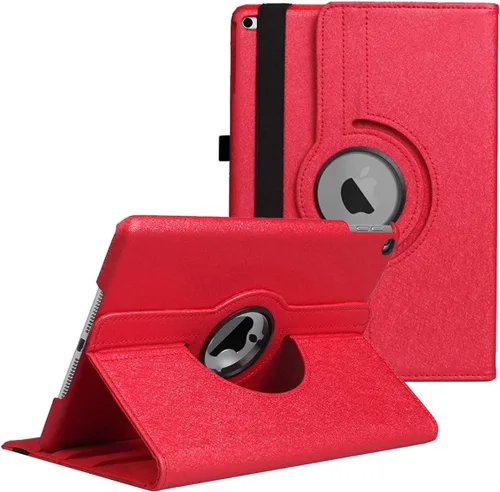 Vista 8 de Funda para iPad de 9.7 pulgadas 2018 2017/iPad Air 2 – Funda protectora con soporte giratorio de 360 grados, funda protectora inteligente