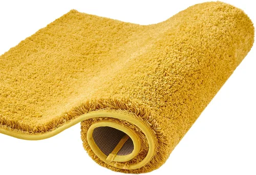 Vista 16 de CozeCube Tapetes de baño circulares de vellón para baño, esponjosos, absorbentes, de microfibra de secado rápido, antideslizantes, lavables