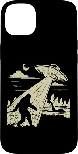 Vista 15 de UFO Bigfoot Sasquatch Lochness Monster Funny Believe - Funda de regalo para iPhone 17