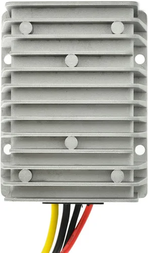Vista 9 de Regulador de convertidor de voltaje CC 36V 48V reductor de voltaje a 12V 10A 120W, reductor de voltaje impermeable, módulo de fuente de alimentación