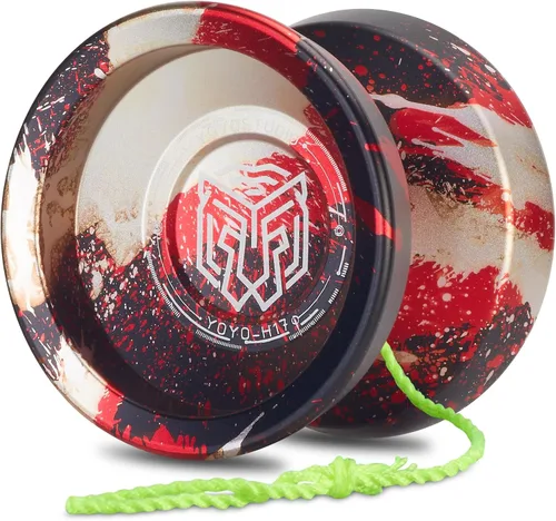 Vista 8 de YOYOSTUDIO Yoyo Profesional para Niños/Adultos, Paquete de 2 Yoyos, Yoyo Sensible V22 & P1, Yoyo de Doble Propósito para Principiante/Avanzado, 10
