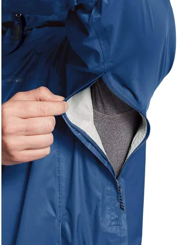 Vista 6 de Eddie Bauer Cloud Cap - Chaqueta impermeable para hombre