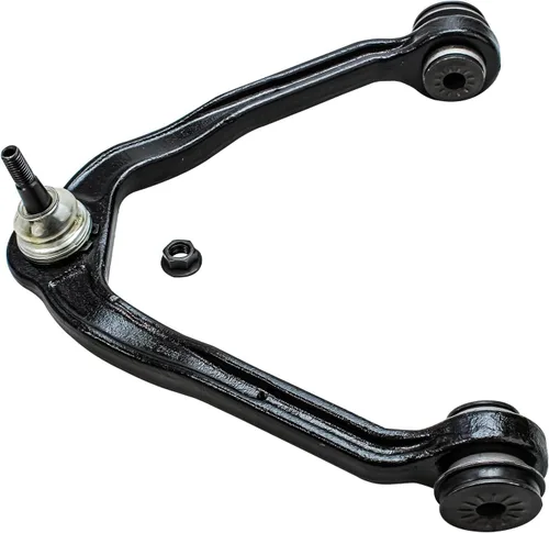 Vista 4 de Detroit Axle, (2) ensamble completo de junta de bola y brazo de control, posición: delantero superior chofer y pasajero, para ruedas de 6 orificios