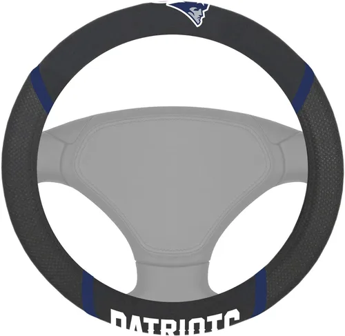 Vista 24 de FANMATS NFL - Funda para volante bordada unisex para adultos