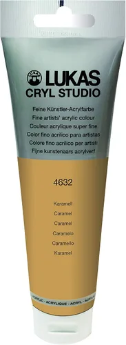Vista 79 de Lukas CRYL Studio Artist - Pintura acrílica para artistas, Alizarín Carmesí, tubo de 125 ml - Pinturas acrílicas de alto pigmento para pintura