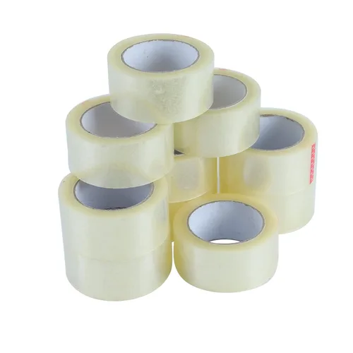 Vista 9 de Cinta de embalaje transparente resistente de 110 yardas por rollo (36 rollos) - 2 pulgadas de ancho 1.6 mil de grosor, cinta adhesiva resistente a