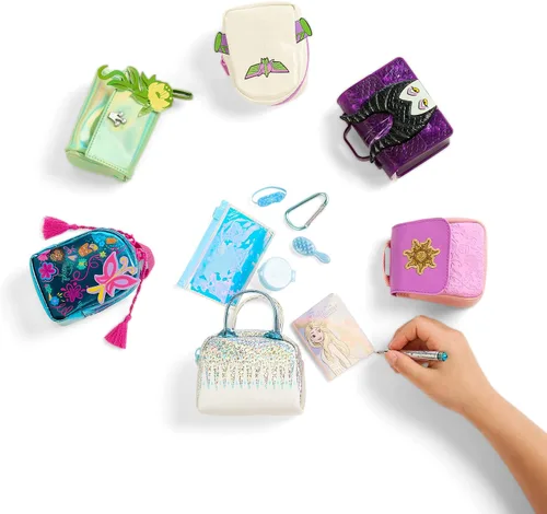 Vista 8 de REAL LITTLES - Viene con solo 1 bolsa - Bolsos y mochilas coleccionables de personajes de Micro Disney con 6 micro sorpresas en el interior. Los