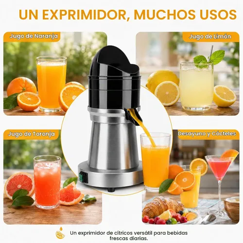 Vista 9 de YUANHAO Máquina eléctrica comercial del exprimidor de cítricos