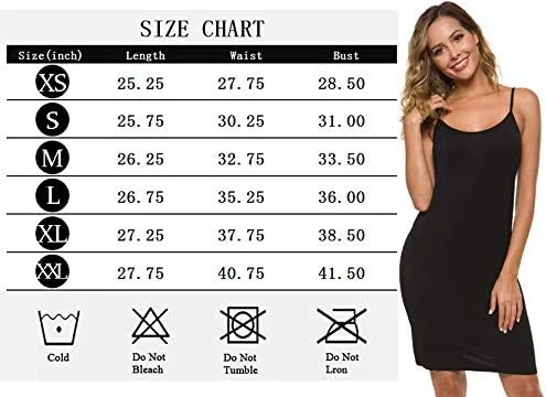 Vista 5 de Malist Vestido para mujer con tirantes delgados ajustables y cuello redondo