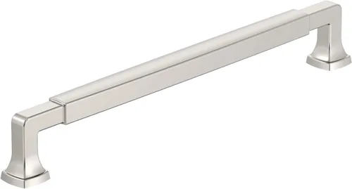 Vista 10 de Amerock BP54060CZ Tirador de electrodoméstico de bronce champán Mango de gabinete de centro a centro de 12 pulgadas (12.008 in) Estatura