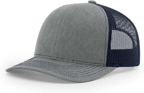 Vista 35 de Richardson 112 Gorra de Camionero - Gorra Snapback Ajustable Premium - Gorras Richardson en Blanco de Seis Paneles Estructurados Árbol real Max 7