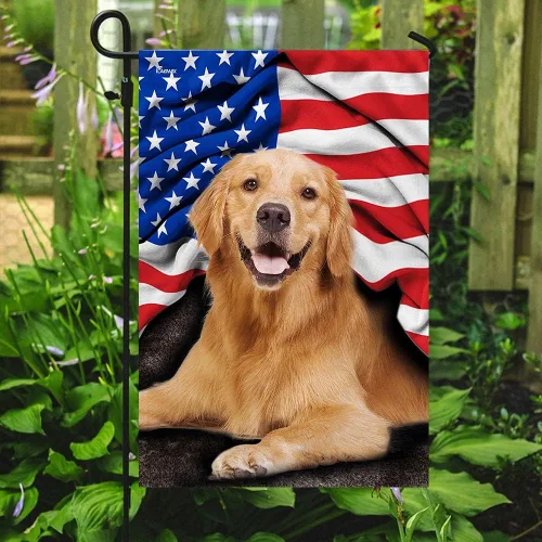 Vista 25 de Bandera Americana - Divertido Perro Pastor Alemán Bandera Americana TQN2748F, 3x5 pies. Bandera - Banderas de EE. UU. Poliéster Premium - Bandera