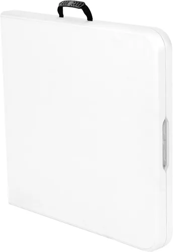 Vista 9 de Stansport Mesa plegable blanca-48 in X 24 in X 29 in, talla única, blanco