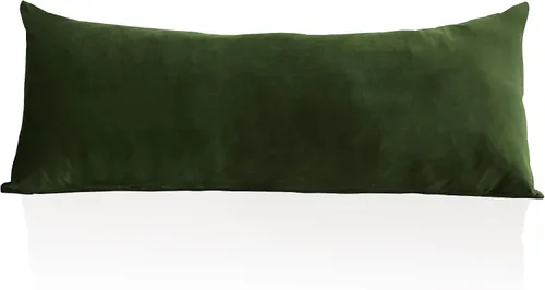 Vista 36 de StangH - Funda de almohada de terciopelo suave, 1 pieza Hidden Zipper, Skin Friendly, for Sleep and Relax, Neutral Home Decor, Sofa, Living Room
