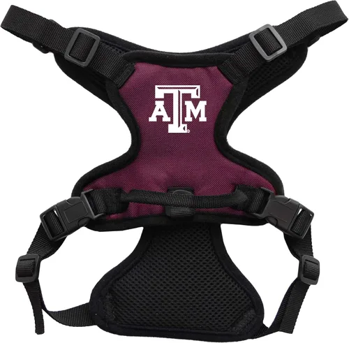 Vista 15 de Littlearth NCAA Ohio State Buckeyes Pet Front Clip Harness, Team Color, Large