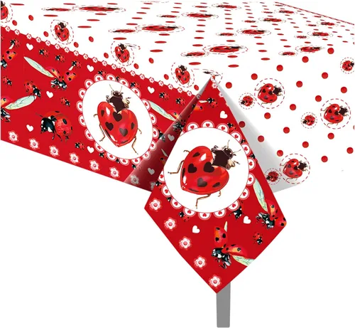 Vista 43 de 1 paquete de mantel de plástico con diseño de bandera americana del 4 de julio para fiesta, 54 x 87 pulgadas de largo, mantel rectangular para bufé