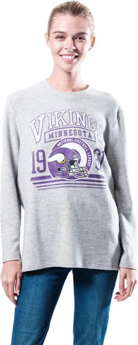 Vista 12 de Ultra Game NFL Womens Womens Super Soft Sleepwear Lounge Shirt