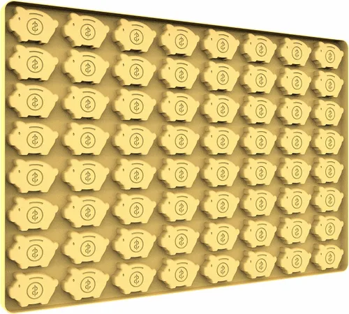 Vista 7 de Moldes de Silicona para Osos de Gomita con Raspador - Perfecto para Hacer Osos de Gomita, Chocolates, Dulces y Cubitos de Hielo