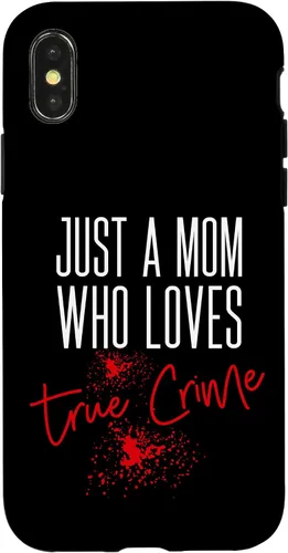 Vista 5 de iPhone 12 Pro Max Día de la Madre Verdadero Crimen Regalos Para Mamá Murderino Caso Asesino