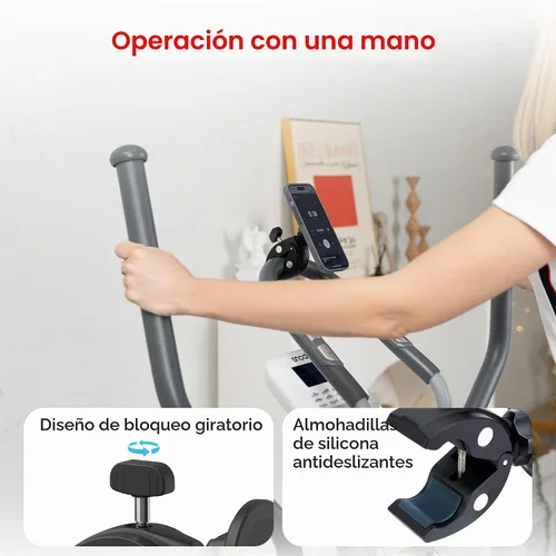 Vista 6 de PROfezzion Soporte magnético de teléfono para gimnasio para MagSafe