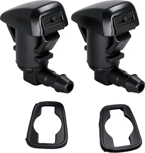 Vista 20 de HiSport 8E5Z-17603-A Boquilla para limpiaparabrisas – Compatible con Ford Fusion Lincoln MKZ 2008 2009 2010 2011 2012 Mercury Milan 2008 2009 2010