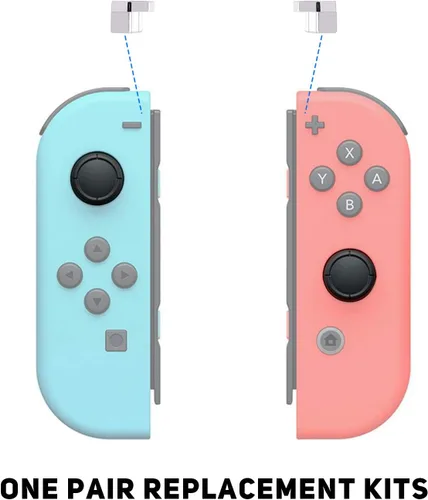 Vista 7 de Joycon Joystick de repuesto para control Fix Drift Nintendo Switch Joy-Con y Switch Lite Joystick de repuesto para palanca analógica