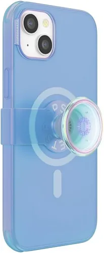 Vista 19 de Funda PopSockets para iPhone 14 con agarre telefónico y deslizador compatible con MagSafe, funda para iPhone 14, compatible con carga inalámbrica