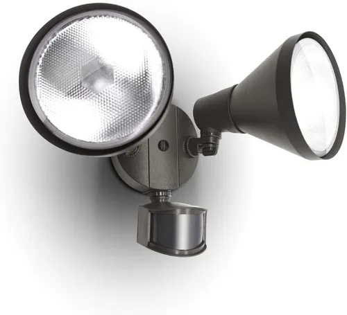 Vista 10 de LUTEC 1800LM Luz LED con Sensor de Movimiento al Aire Libre, Luz de Seguridad de Cabezal Doble, 3000K, Luz de Inundación Exterior Impermeable