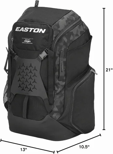 Vista 7 de Easton Walk-Off Mojo - Mochila para equipamiento de béisbol y softbol, varios