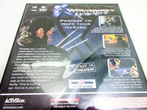 Vista 5 de X2 Wolverine's Revenge