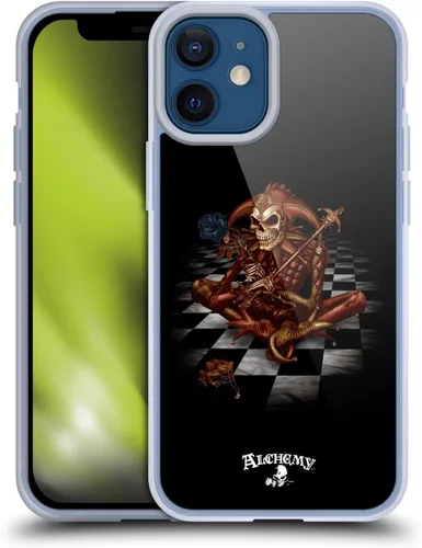 Vista 113 de Head Case Designs Funda de gel con licencia oficial de Alchemy Gothic 13 Dagger Illustration [protección de grado militar] compatible con Apple