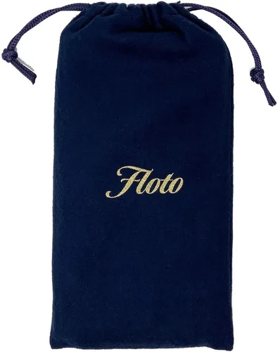 Vista 5 de Floto Roma Leather Smartphone Zip Wallet