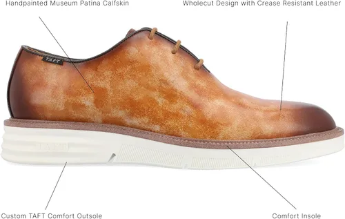 Vista 2 de TAFT 365 Hombre Modelo 101 Wholecut Oxford