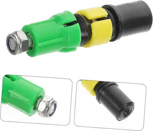 Vista 9 de BESPORTBLE Accessories Internal Locks for Hiking Pole Mountaineering Poles Accessories Trekking Poles Internal Lock
