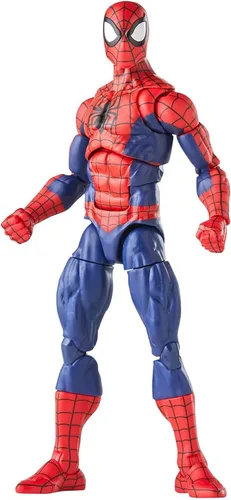 Vista 8 de Spider-Man Marvel Legends Series - Figura de acción de 6 pulgadas y Spinneret, paquete de 2, incluye 10 accesorios