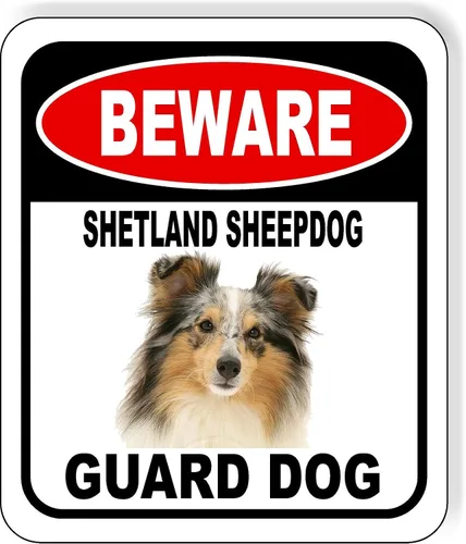 Vista 4 de BEWARE BASSETT HOUND GUARD DOG - Letrero compuesto de aluminio para exteriores, 8.5 x 10 pulgadas CUIDADO BASSETT HOUND GUARD PERRO