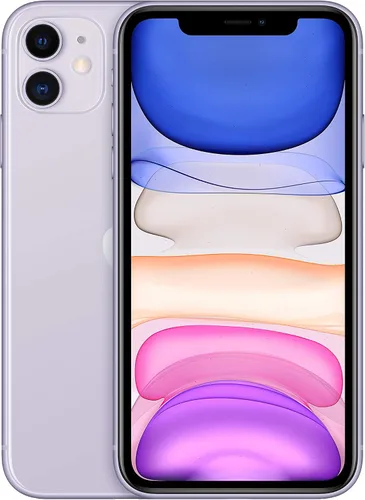 Vista 9 de Apple iPhone 11 [256 GB, negro] + suscripción de la empresa de telefonía [Cricket Wireless]