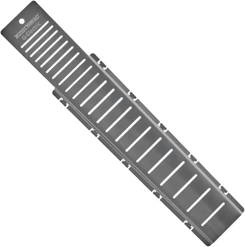 Vista 10 de MusicNomad Fret Shield™ - Herramienta Protectora Total del Diapasón para Pulir Trastes en Guitarras con Escala de Trastes de 24.75" - no recomendado
